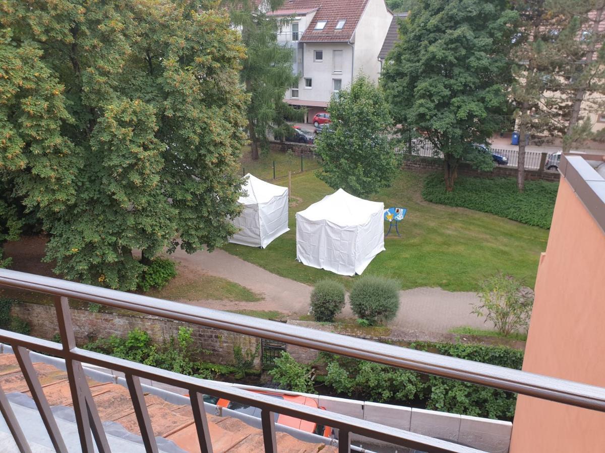 Апартаменти Meuble Du 25 N6 Etage 2 Нідербронн-ле-Бен Екстер'єр фото